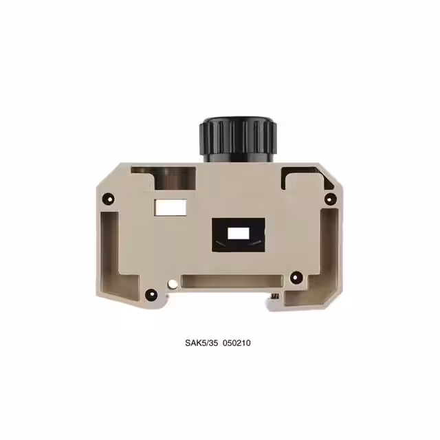 502100000 Weidmüller  Canal de riel DIN