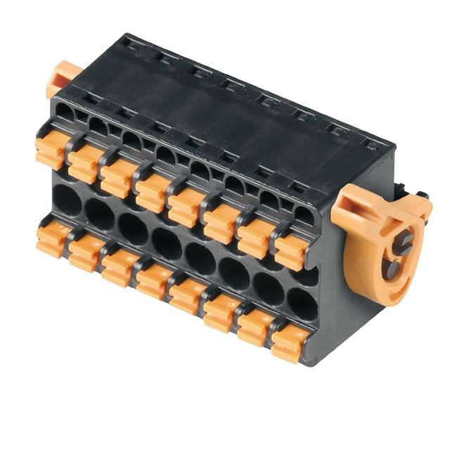 1001050000 Weidmüller  Stiftleisten, Stecker und Buchsen