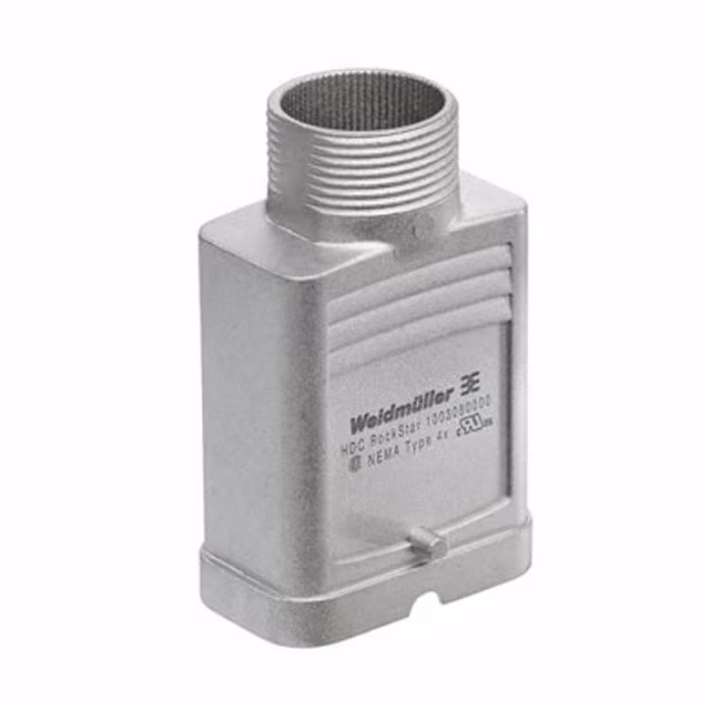 1003080000 Weidm眉ller  Carcasas de conectores de alta resistencia, bases y cubiertas