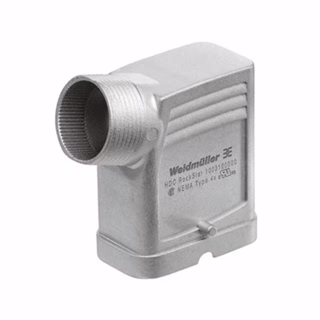 1003100000 Weidm眉ller  Carcasas de conectores de alta resistencia, bases y cubiertas