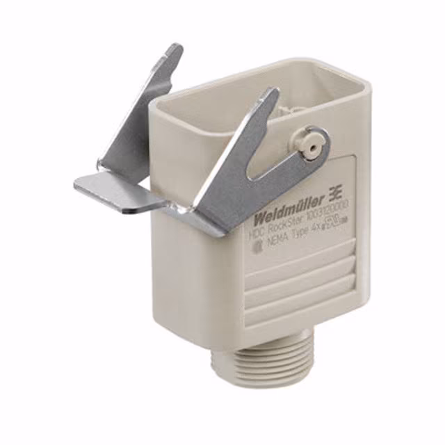 1003120000 Weidm眉ller  Carcasas de conectores de alta resistencia, bases y cubiertas