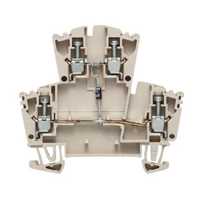 1023300000 Weidmüller  Canale guida DIN