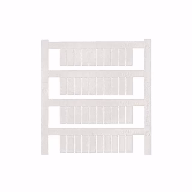 1038670000 Weidmüller  Tiras marcadoras de bloque de terminales