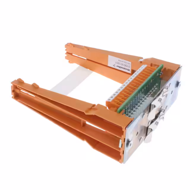 106161001 Weidmüller  Terminal Block Adapters