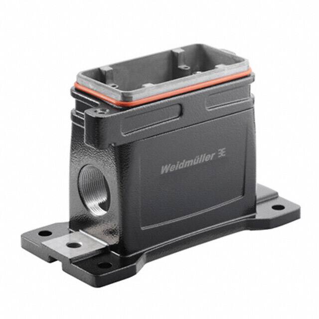 1081310000 Weidm眉ller  Carcasas de conectores de alta resistencia, bases y cubiertas