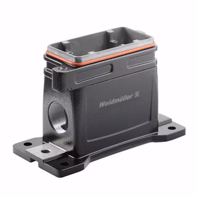 1081320000 Weidm眉ller  Heavy Duty Connector Housings Hoods Bases