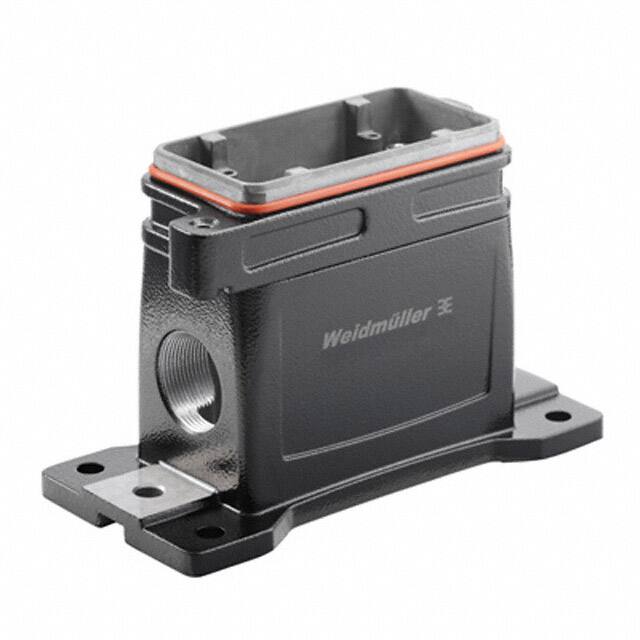 1081420000 Weidm眉ller  Gehäuse für Hochleistungs-Steckverbinder, Hauben und Sockel