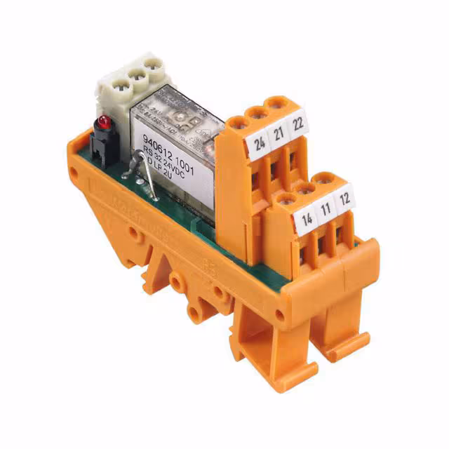 1122661001 Weidm眉ller  Power Relays Over 2 Amps
