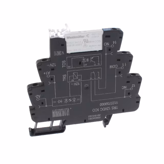 1122750000 Weidm眉ller  Power Relays Over 2 Amps