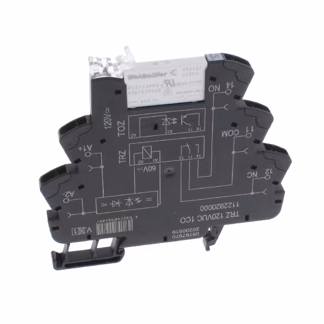 1122920000 Weidm眉ller  Power Relays Over 2 Amps