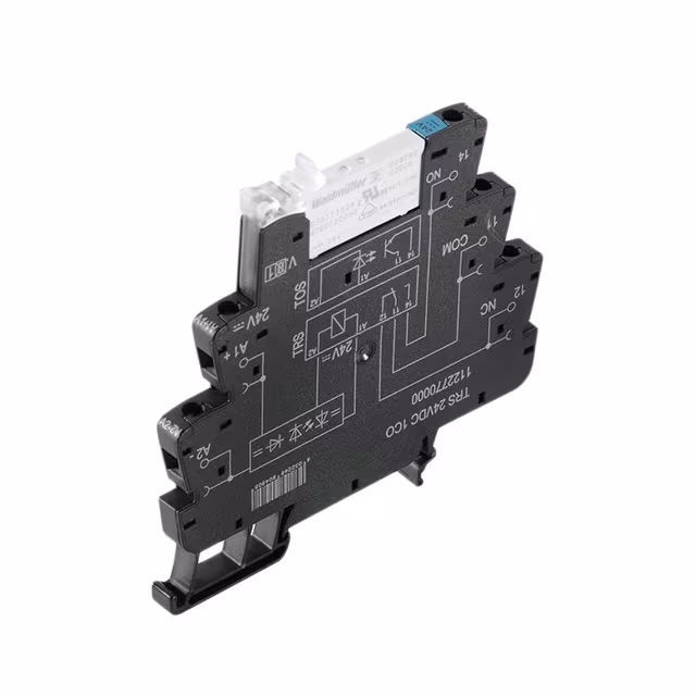 1123000000 Weidm眉ller  Power Relays Over 2 Amps
