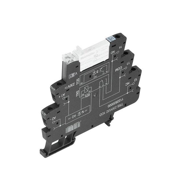 1123090000 Weidm眉ller  Relés de potencia de más de 2 amperios
