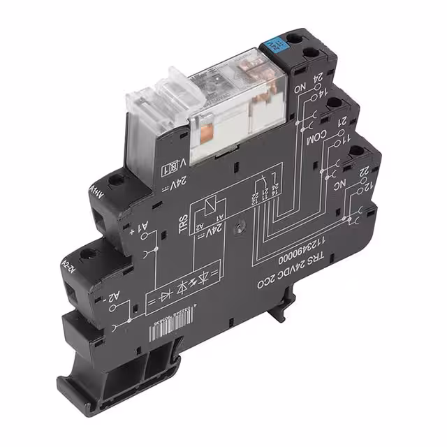 1123490000 Weidm眉ller  Power Relays Over 2 Amps