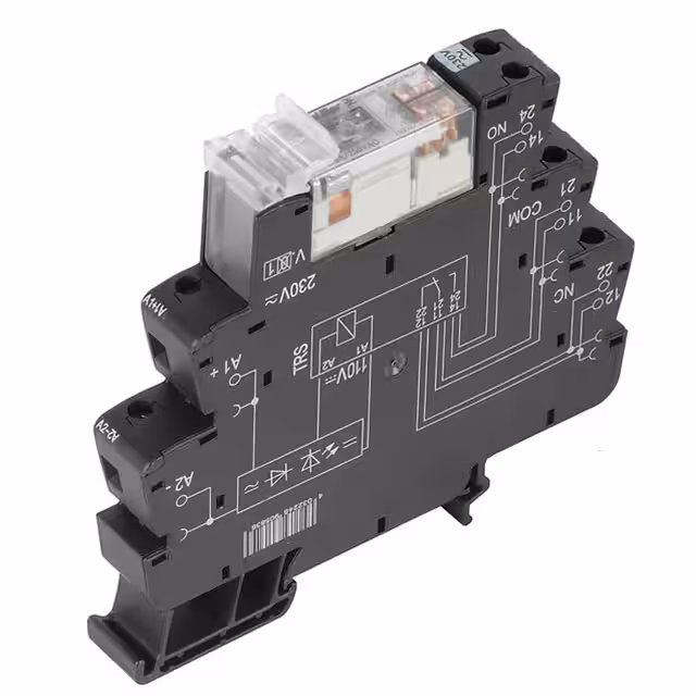 1123530000 Weidm眉ller  Power Relays Over 2 Amps