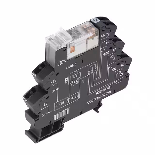 1123650000 Weidm眉ller  Power Relays Over 2 Amps