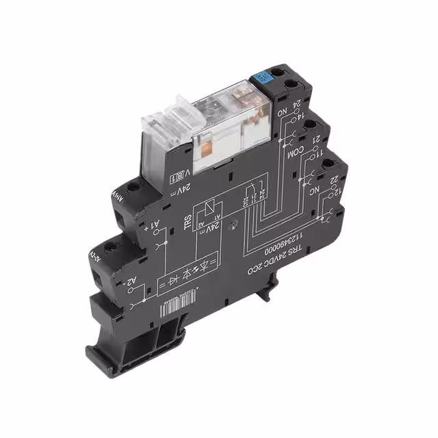 1123730000 Weidm眉ller  Power Relays Over 2 Amps