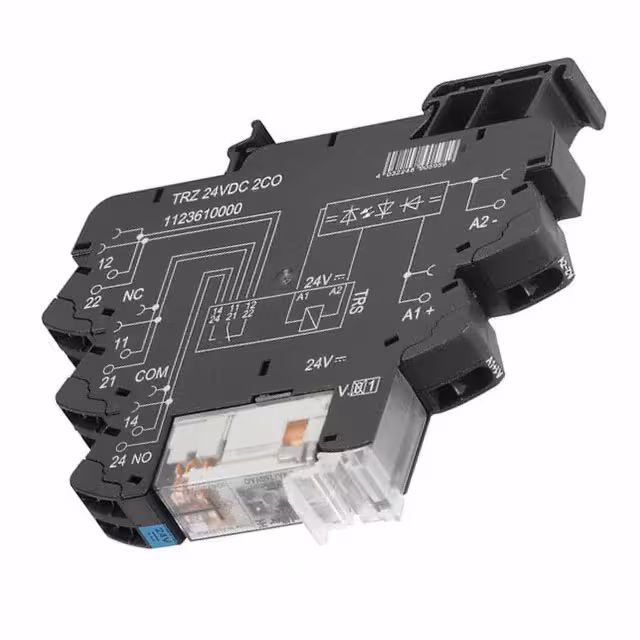 1123850000 Weidm眉ller  Power Relays Over 2 Amps
