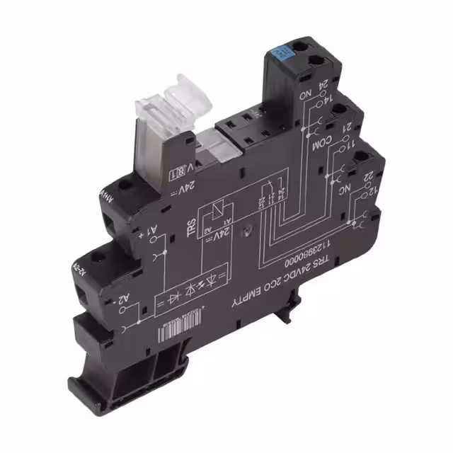 1123980000 Weidm眉ller  Leistungsrelais über 2 Ampere