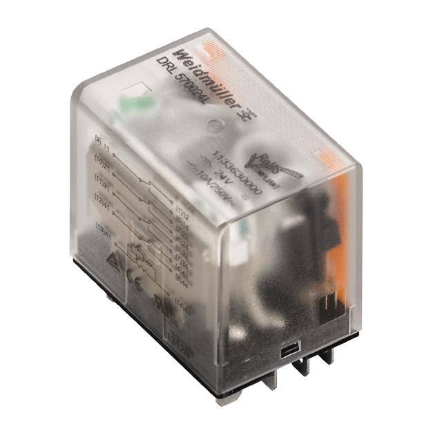 1133620000 Weidm眉ller  Power Relays Over 2 Amps
