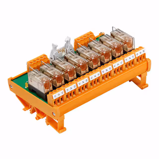 1173561001 Weidm眉ller  Power Relays Over 2 Amps