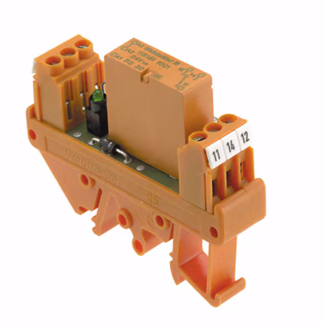 1181511001 Weidm眉ller  Power Relays Over 2 Amps