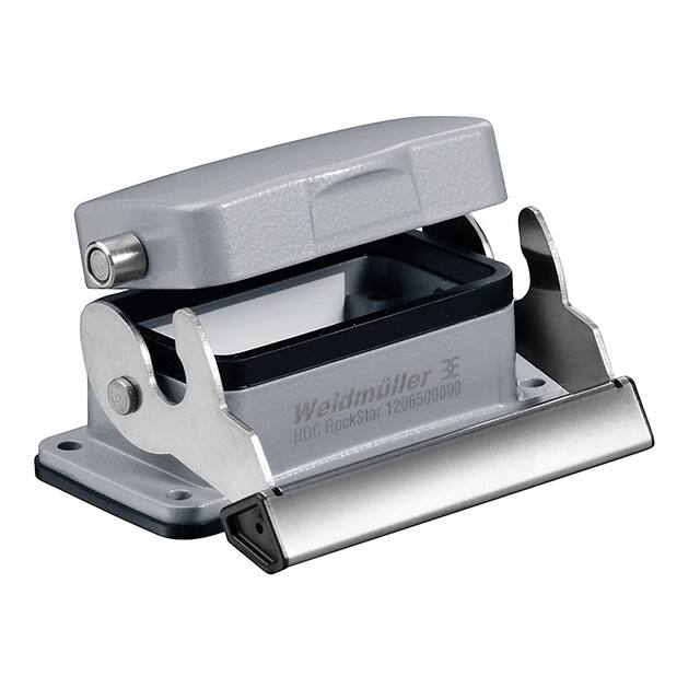 1206500000 Weidm眉ller  Alloggiamenti per connettori per impieghi gravosi, cappucci e basi