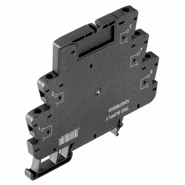 1240780000 Weidm眉ller  Power Relays Over 2 Amps