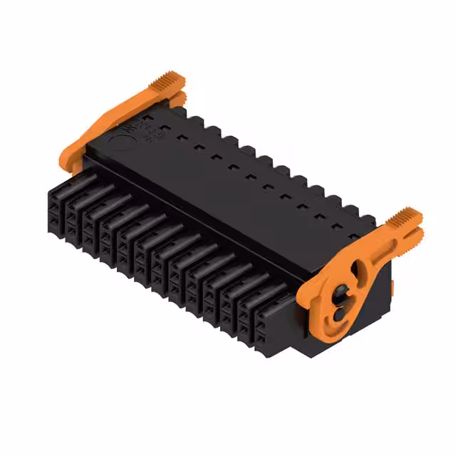 1278350000 Weidmüller  Embases, fiches et prises