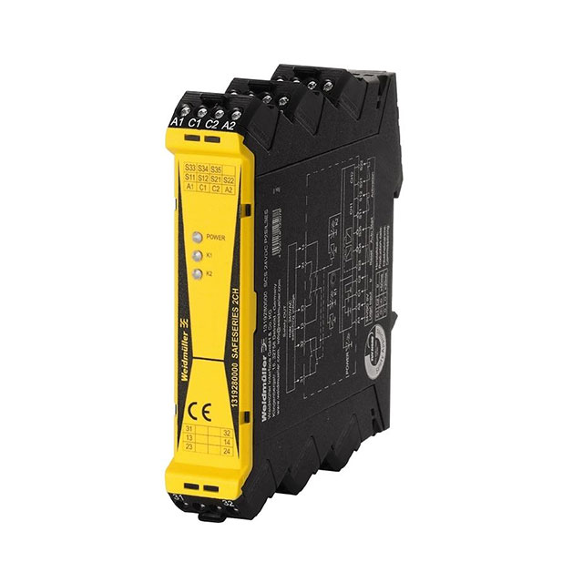 1319280000 Weidm眉ller  Safety Relays
