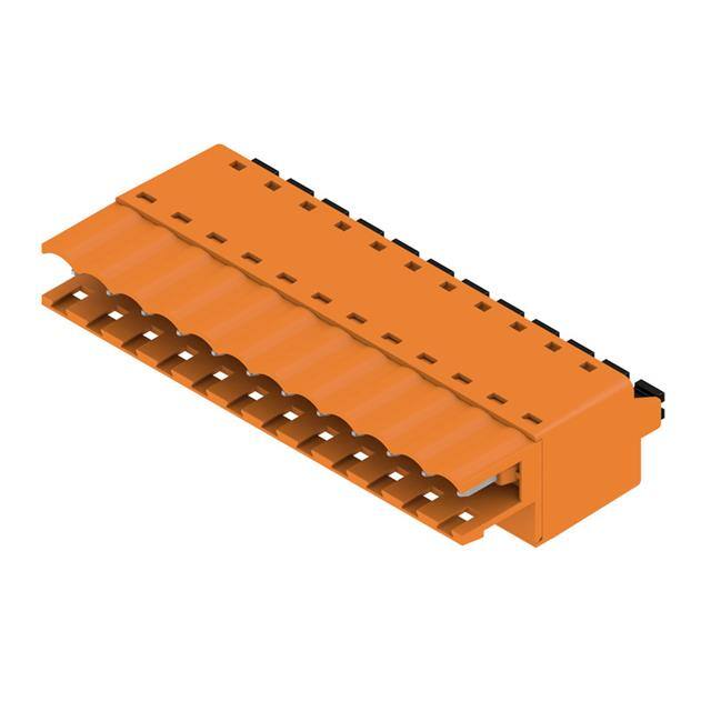 1335430000 Weidmüller  Stiftleisten, Stecker und Buchsen