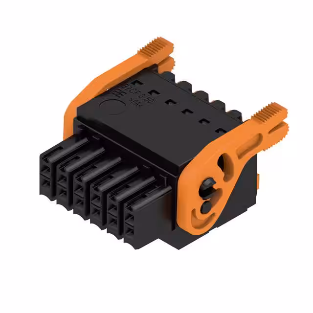 1375750000 Weidmüller  Embases, fiches et prises