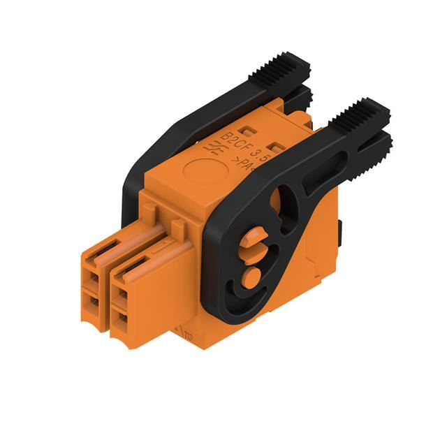 1375890000 Weidmüller  Embases, fiches et prises