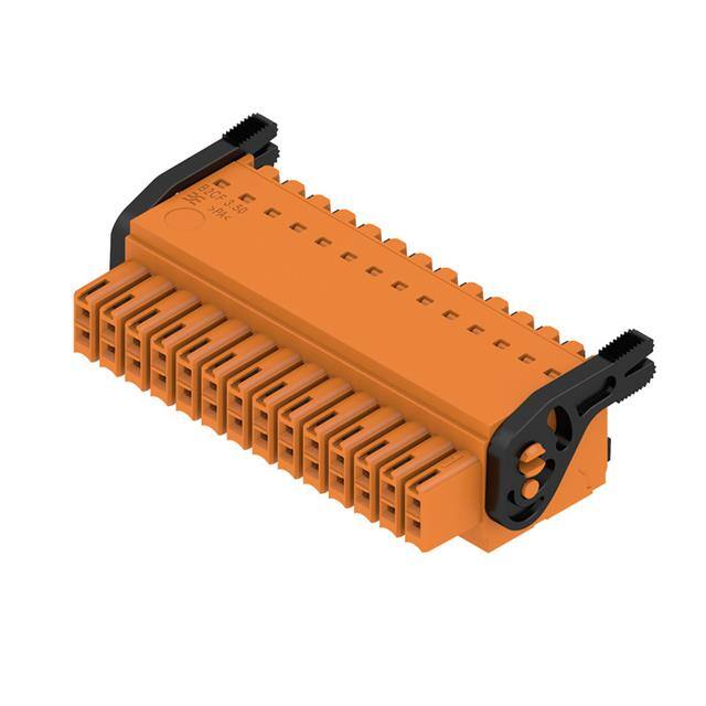 1376010000 Weidmüller  Stiftleisten, Stecker und Buchsen