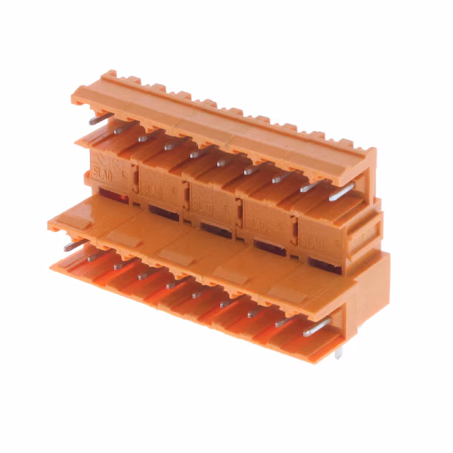 1386160000 Weidmüller  Stiftleisten, Stecker und Buchsen