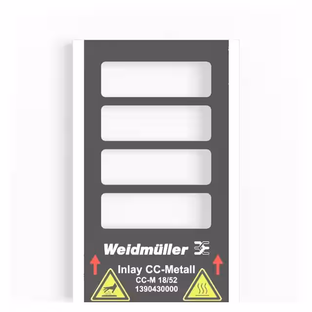 1390430000 Weidmüller  Conectores y tomas de corriente