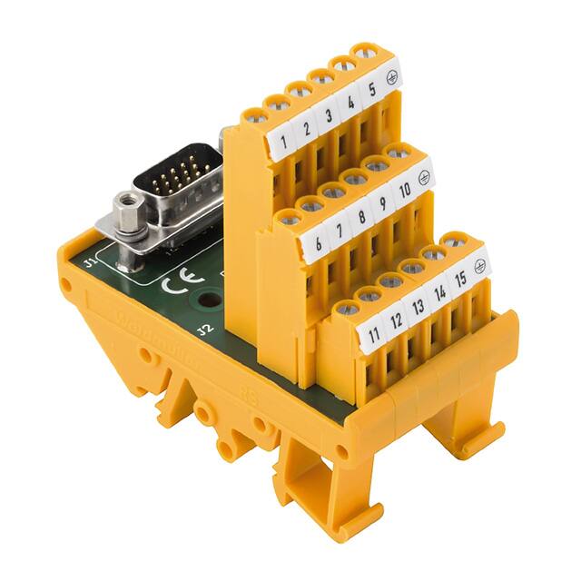 1428080000 Weidmüller  Stiftleisten, Stecker und Buchsen