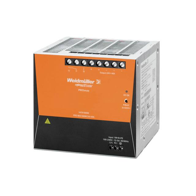1478270000 Weidm眉ller  Industrial DIN Rail Power Supplies