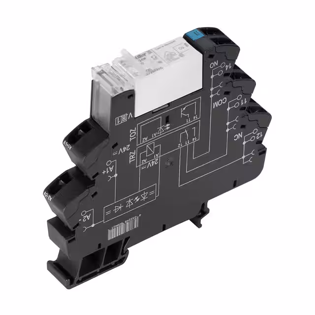 1479840000 Weidm眉ller  Power Relays Over 2 Amps