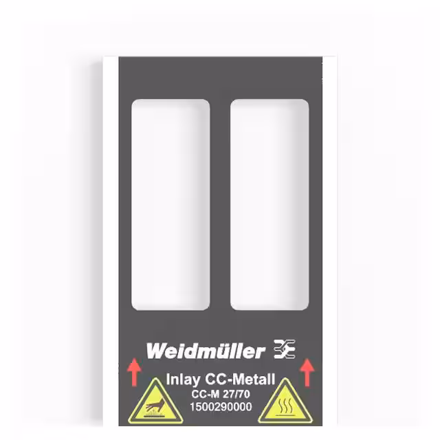 1500290000 Weidmüller  Spine e prese di testa