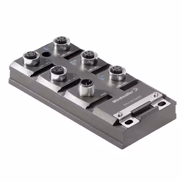 412760000 Weidmüller  Canal de riel DIN