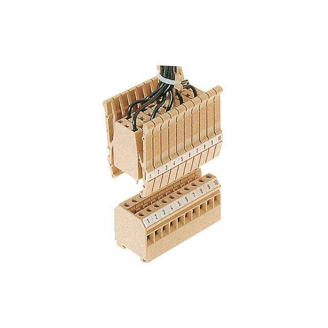 1538260000 Weidmüller  Canal de riel DIN