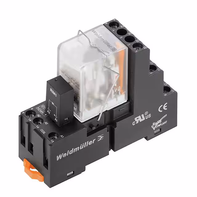 1610190000 Weidmüller  Conectores y tomas de corriente