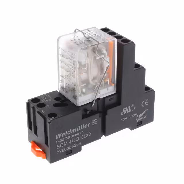 1542430000 Weidm眉ller  Power Relays Over 2 Amps