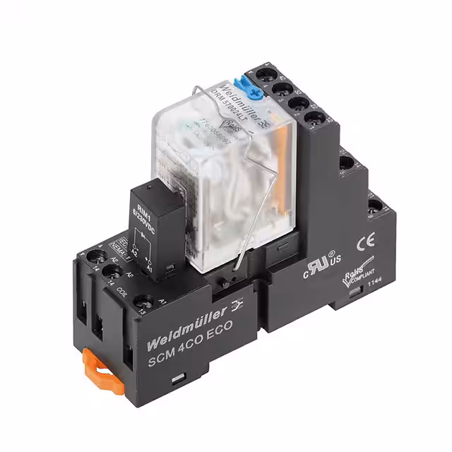 1542470000 Weidm眉ller  Power Relays Over 2 Amps