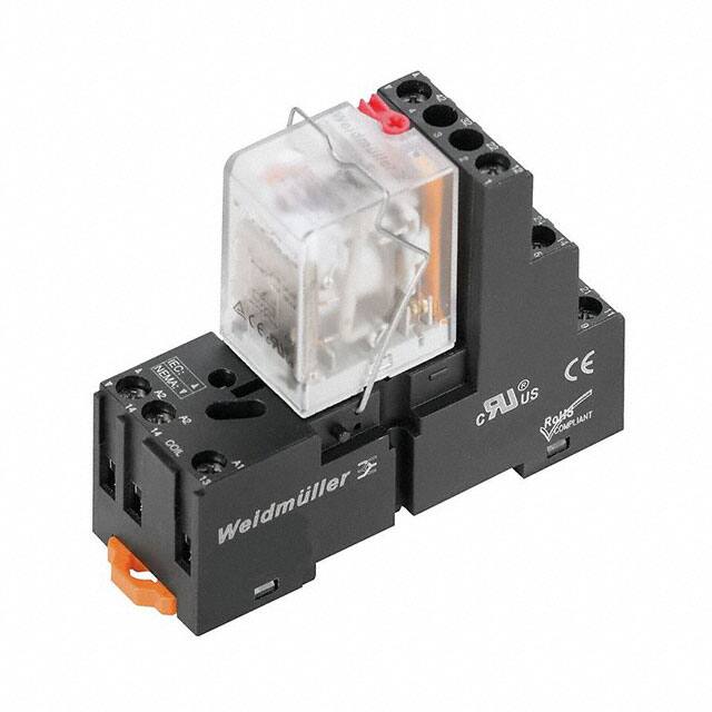 1542490000 Weidm眉ller  Power Relays Over 2 Amps