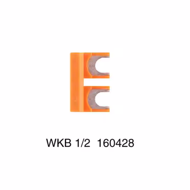 1604280000 Weidmüller  Terminal Block Jumpers