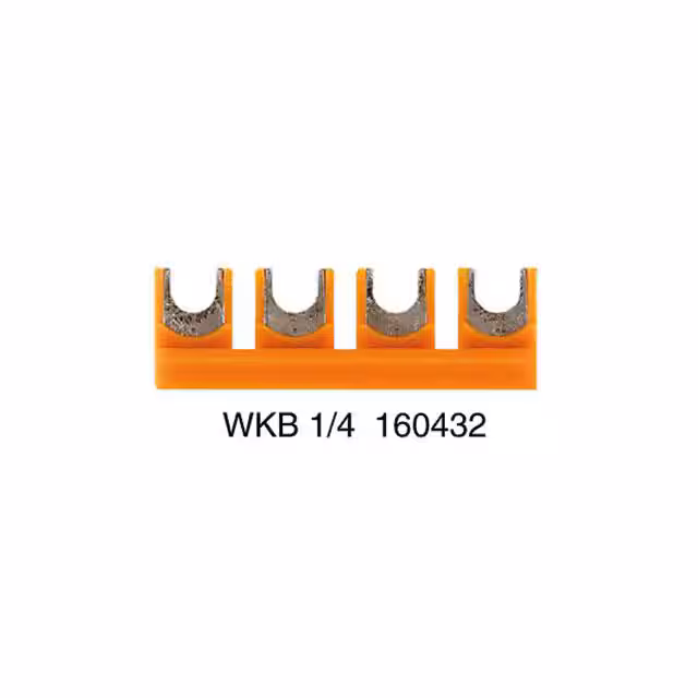 1604320000 Weidmüller  Terminal Block Jumpers
