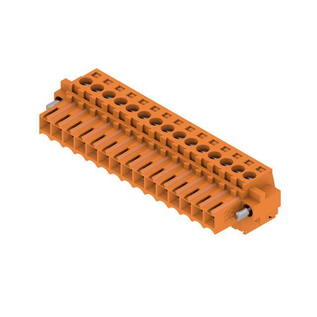 1606770000 Weidmüller  Stiftleisten, Stecker und Buchsen