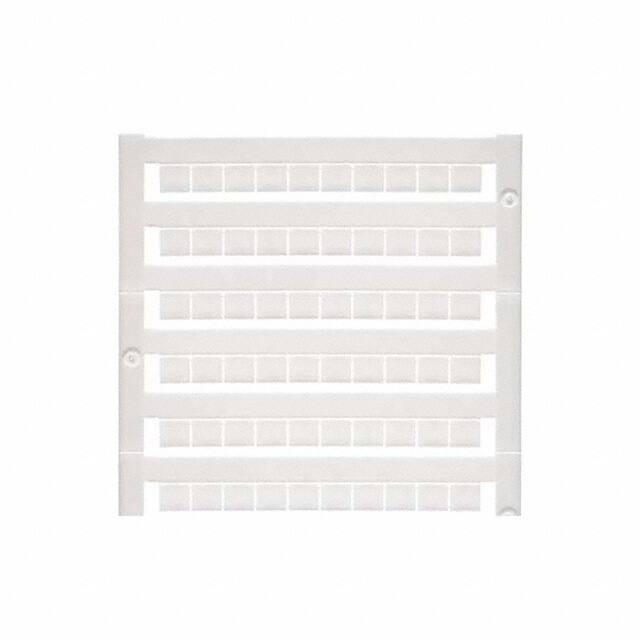 1609830000 Weidmüller  Strisce di marcatura per morsettiere