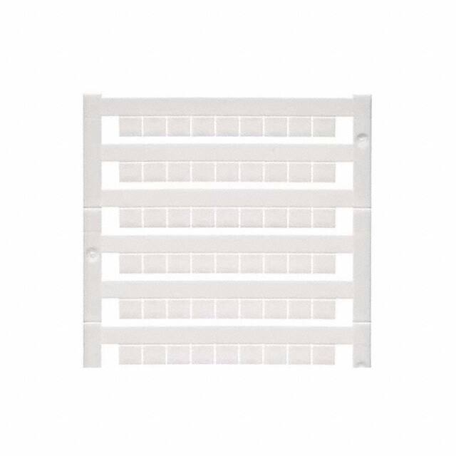 1609850000 Weidmüller  Bandes de marquage pour borniers